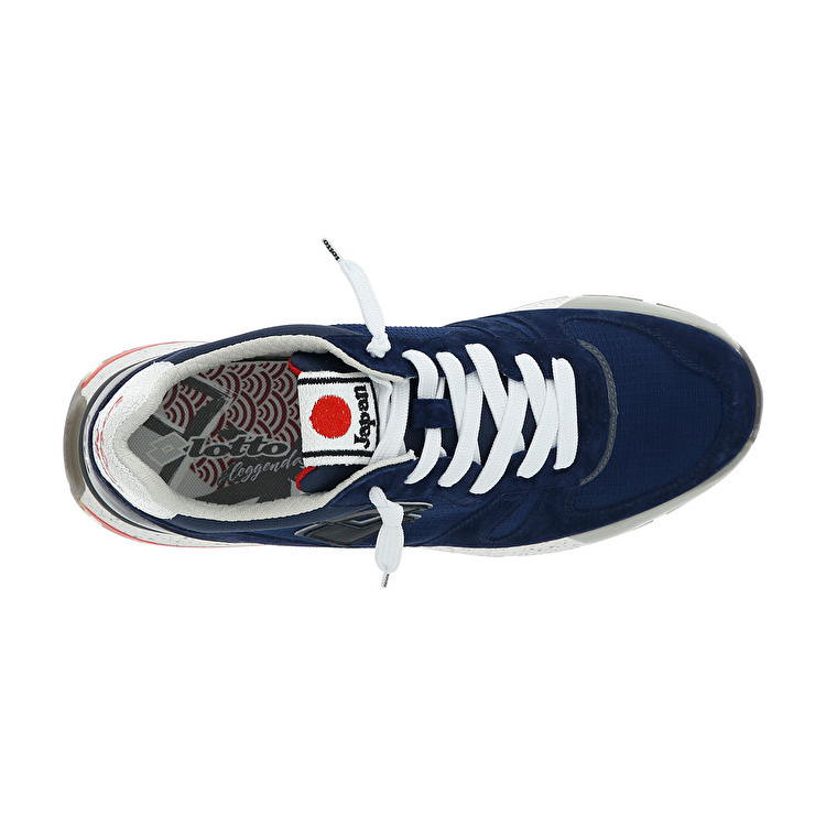 Lotto Tokyo Shibuya Sneakers Blue / Black | TSS0ENXO