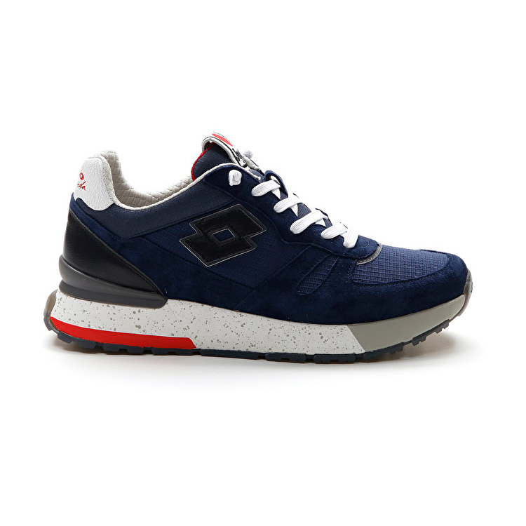 Lotto Tokyo Shibuya Sneakers Blue / Black | TSS0ENXO