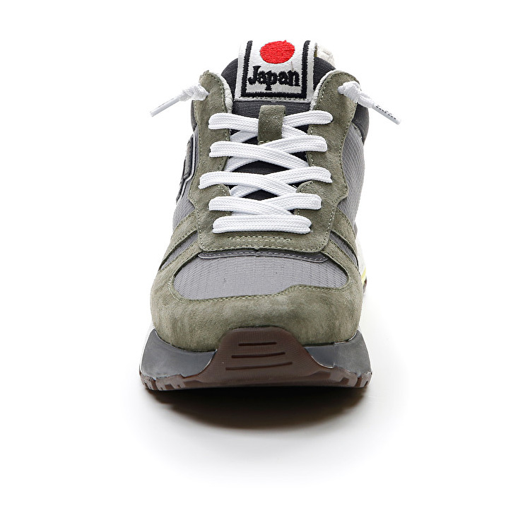 Lotto Tokyo Shibuya Sneakers Grey / Black | GANH2RAO