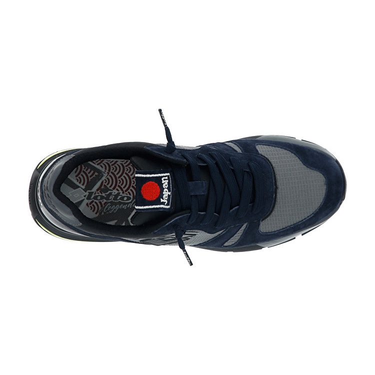 Lotto Tokyo Shibuya Sneakers Navy / Grey | 5FLCYBQE