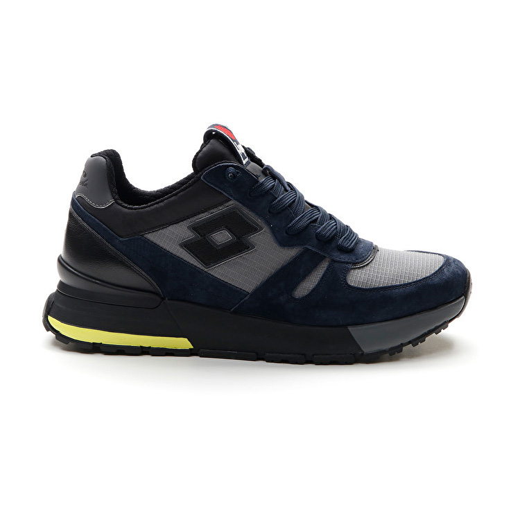 Lotto Tokyo Shibuya Sneakers Navy / Grey | 5FLCYBQE