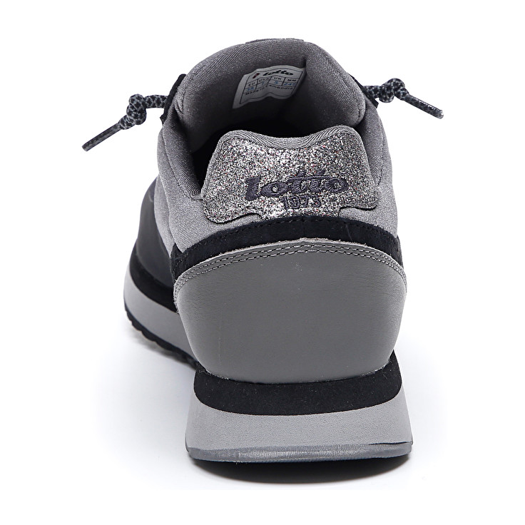 Lotto Tokyo Wedge Tech W Sneakers Black / Grey | XV5XTC1H