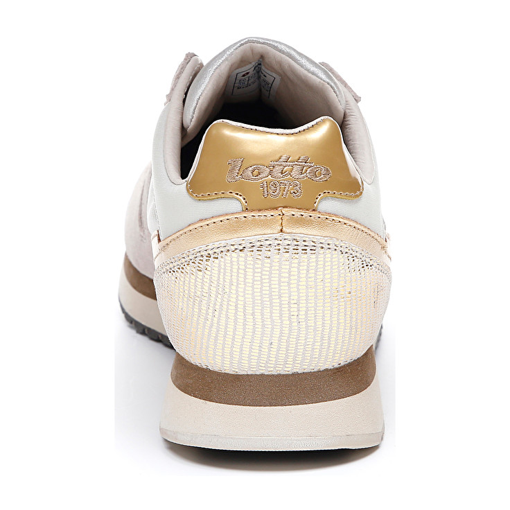 Lotto Tokyo Wedge W Sneakers Brown / Grey / White | JKMRLCQ8