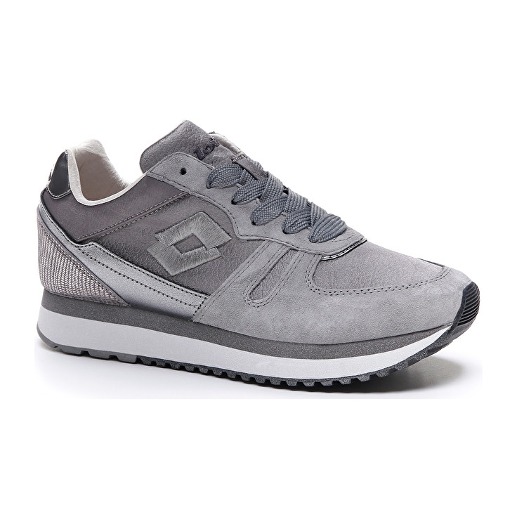 Lotto Tokyo Wedge W Sneakers Grey | GOUCP3EL