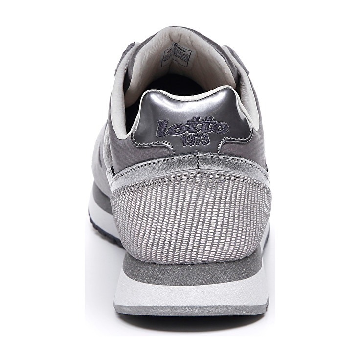 Lotto Tokyo Wedge W Sneakers Grey | GOUCP3EL