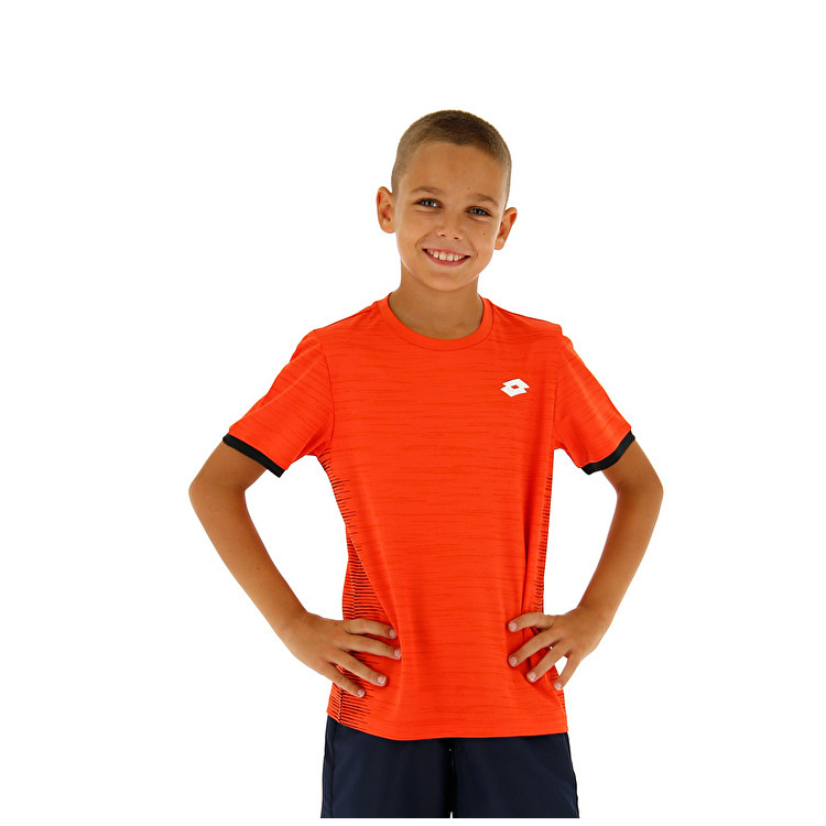 Lotto Top Ten B Ii Prt Pl T Shirts Orange | JM80PFIU