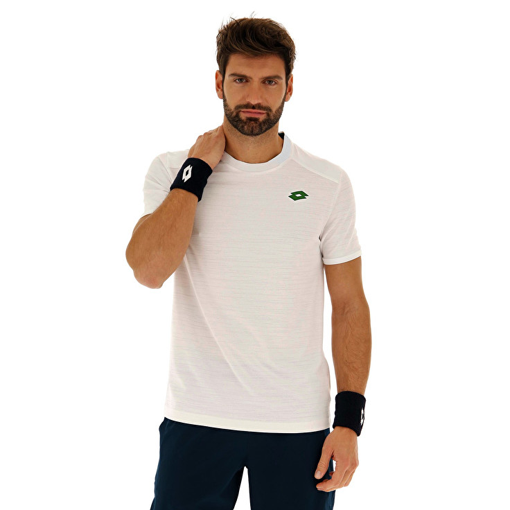 Lotto Top Ten Ii Pl P T Shirts White | SDKICU49