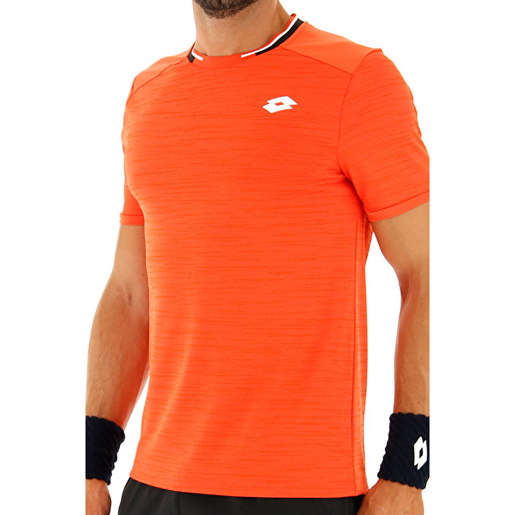 Lotto Top Ten Ii Pl T Shirts Orange | H6UY0FDQ