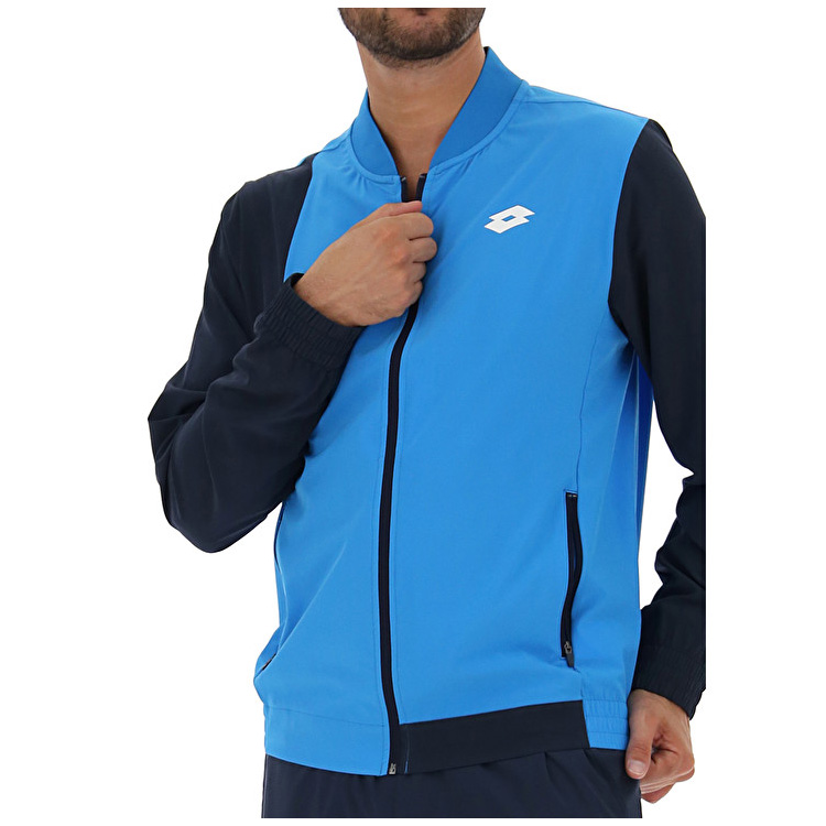 Lotto Top Ten Iii Pl Jackets Blue / Black | ZOGHGXMM