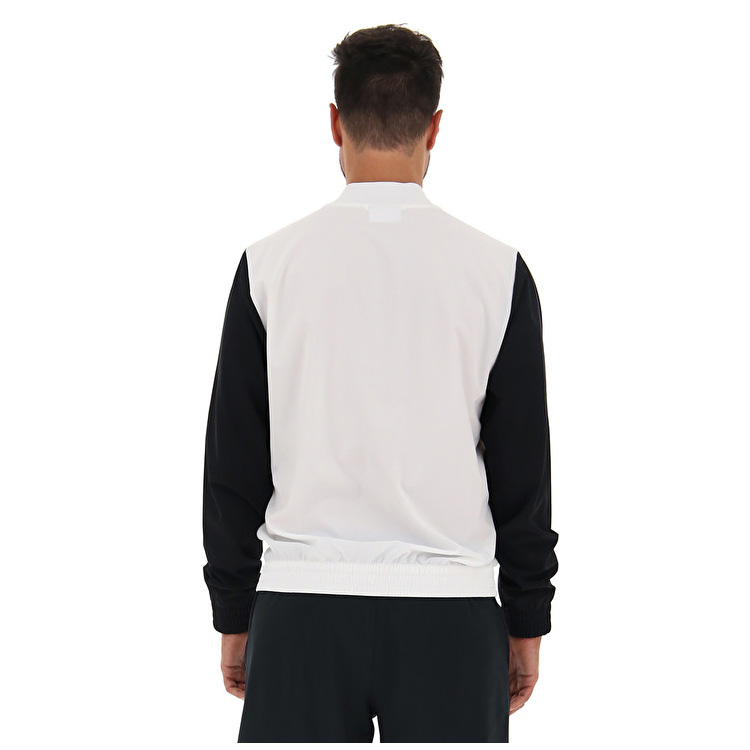 Lotto Top Ten Iii Prt1 Pl Jackets White / Black | 4O1GVBI5