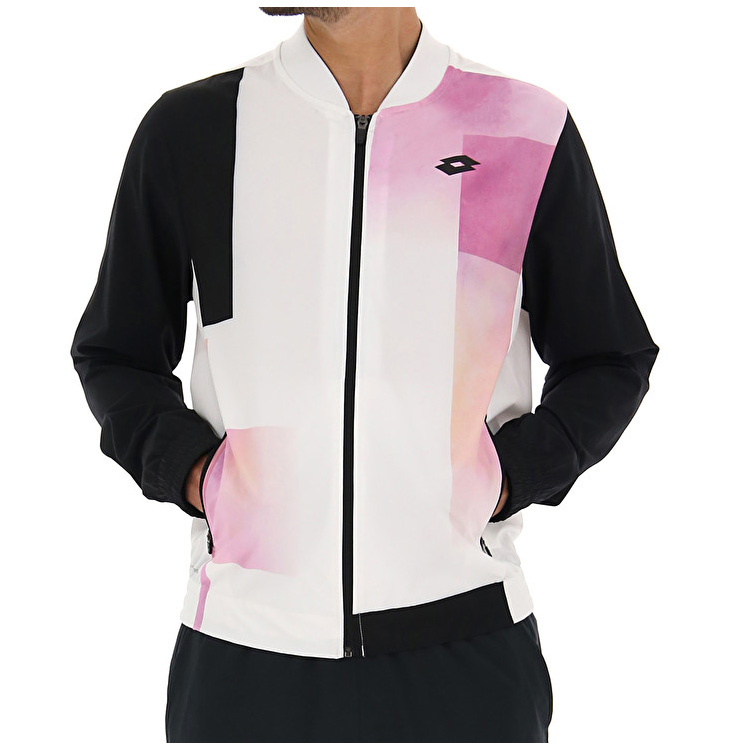 Lotto Top Ten Iii Prt1 Pl Jackets White / Black | 4O1GVBI5