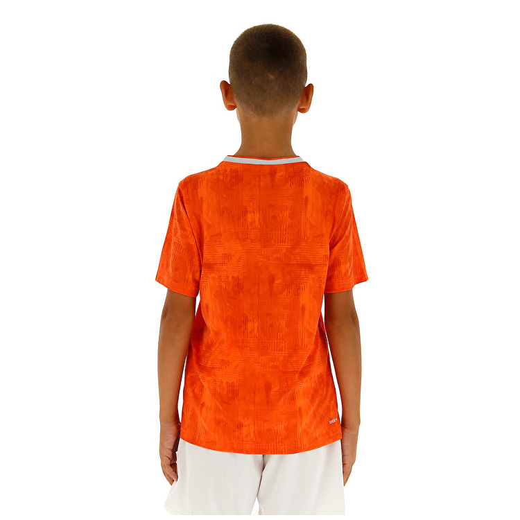 Lotto Top Ten T Shirts Orange | AKNR9IHY