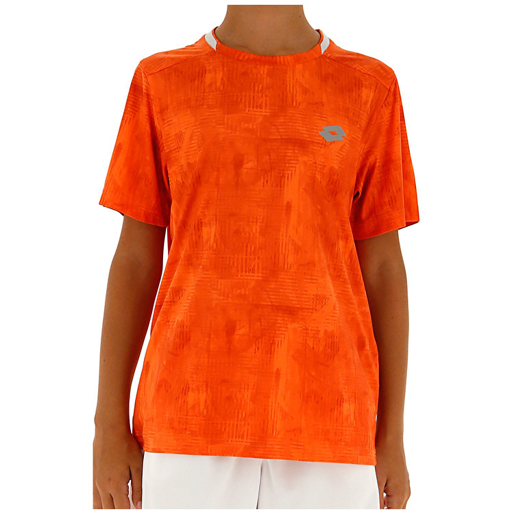 Lotto Top Ten T Shirts Orange | AKNR9IHY