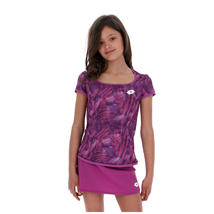 Lotto Top Ten T Shirts Purple | TF6RUWOA