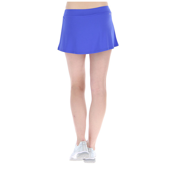 Lotto Top Ten W Iii Pl Skirts Blue | RX3ACWVO