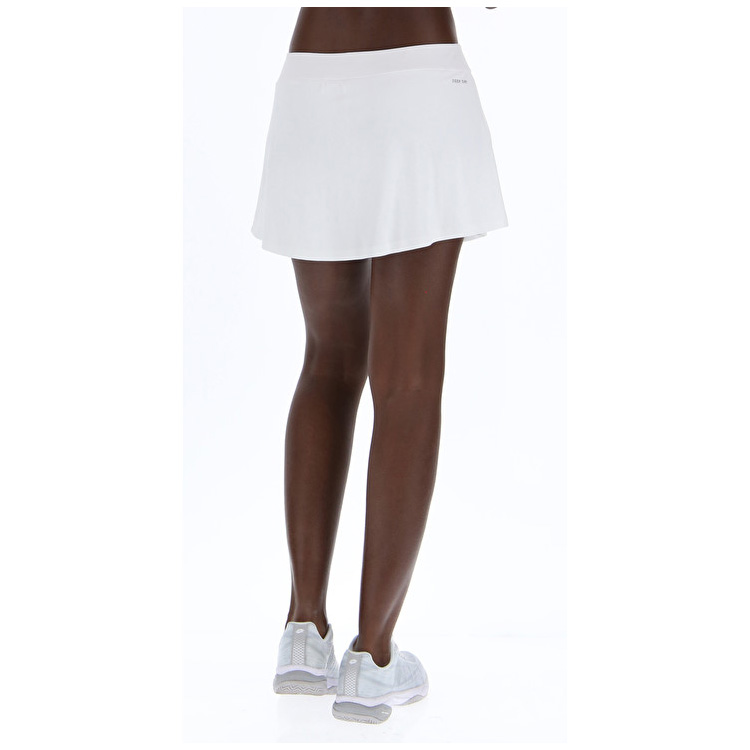 Lotto Top Ten W Iii Pl Skirts White | YDNLM4M2