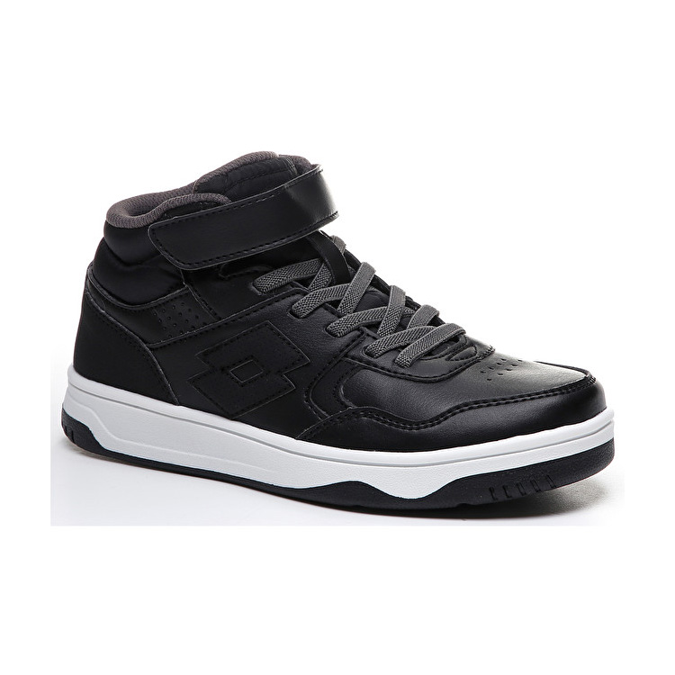 Lotto Tracer Mid Cl Sl Sneakers Black | 4GZNKWUU