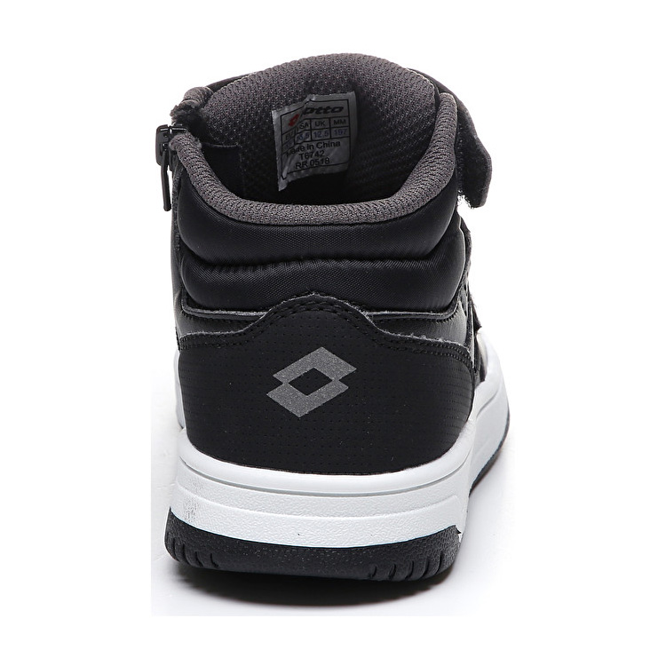 Lotto Tracer Mid Cl Sl Sneakers Black | 4GZNKWUU