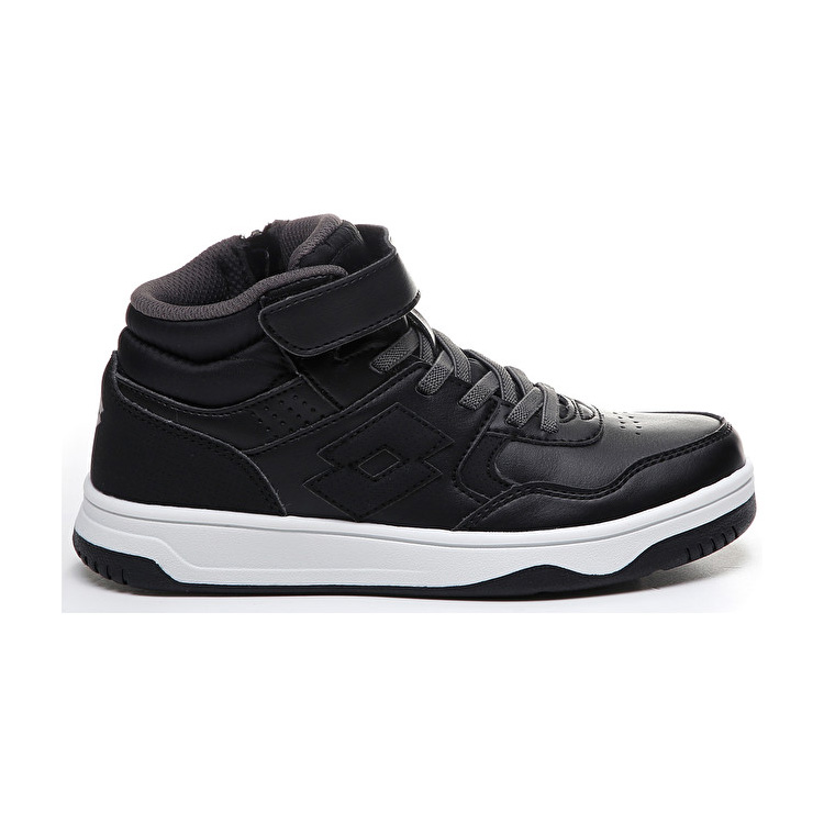 Lotto Tracer Mid Cl Sl Sneakers Black | 4GZNKWUU