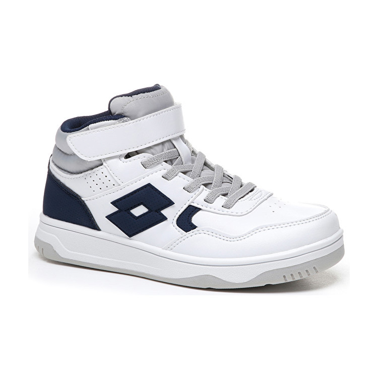 Lotto Tracer Mid Cl Sl Sneakers White | H5EYJI8A