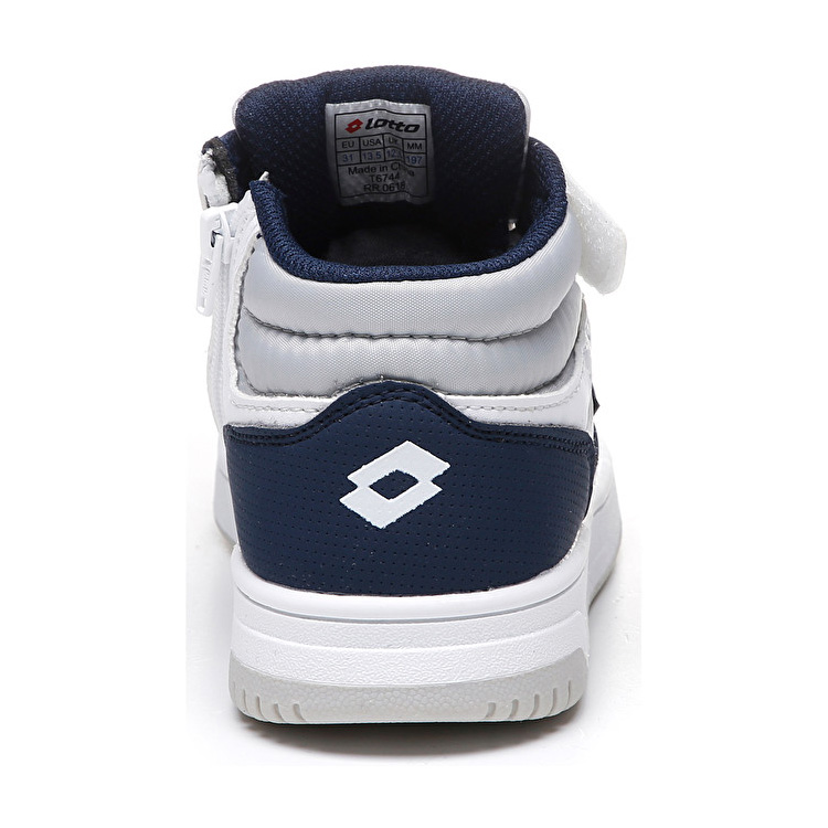 Lotto Tracer Mid Cl Sl Sneakers White | H5EYJI8A