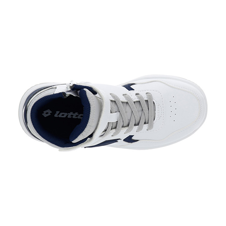 Lotto Tracer Mid Cl Sl Sneakers White | H5EYJI8A