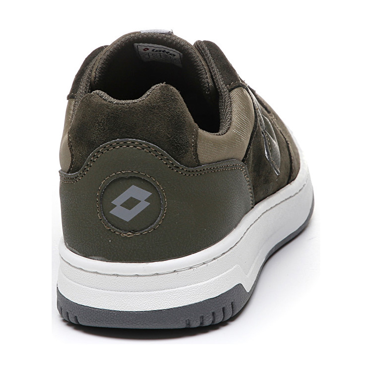 Lotto Tracer Nu Lifestyle Shoes Black | GHBXEDSW