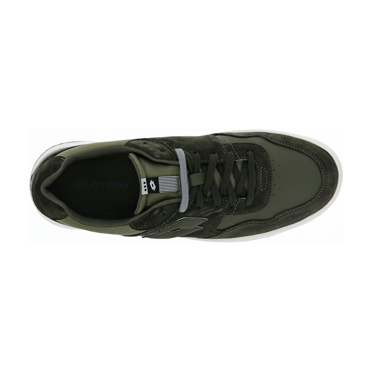 Lotto Tracer Nu Lifestyle Shoes Black | GHBXEDSW