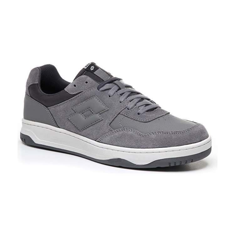 Lotto Tracer Nu Lifestyle Shoes Grey | 6DPNJ9YZ