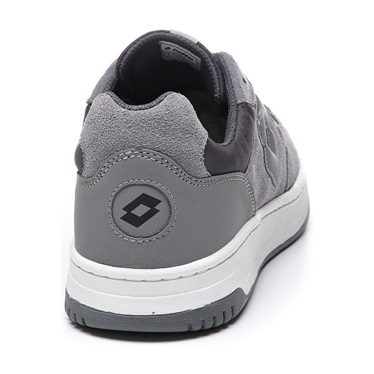 Lotto Tracer Nu Lifestyle Shoes Grey | 6DPNJ9YZ