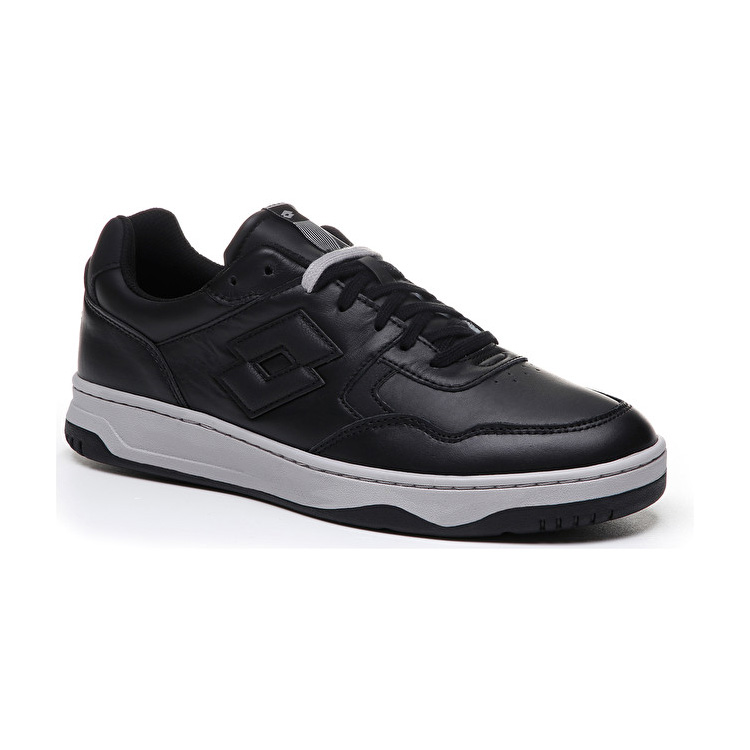 Lotto Tracer Plus Lifestyle Shoes Black | R8SI3HGS