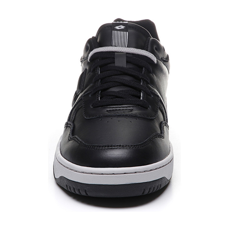 Lotto Tracer Plus Lifestyle Shoes Black | R8SI3HGS