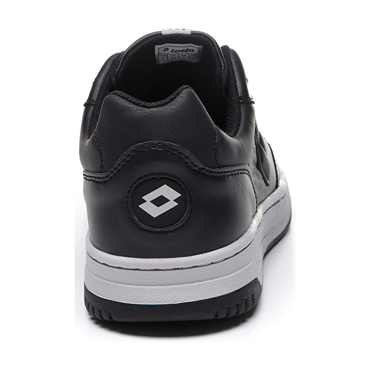 Lotto Tracer Plus Lifestyle Shoes Black | R8SI3HGS