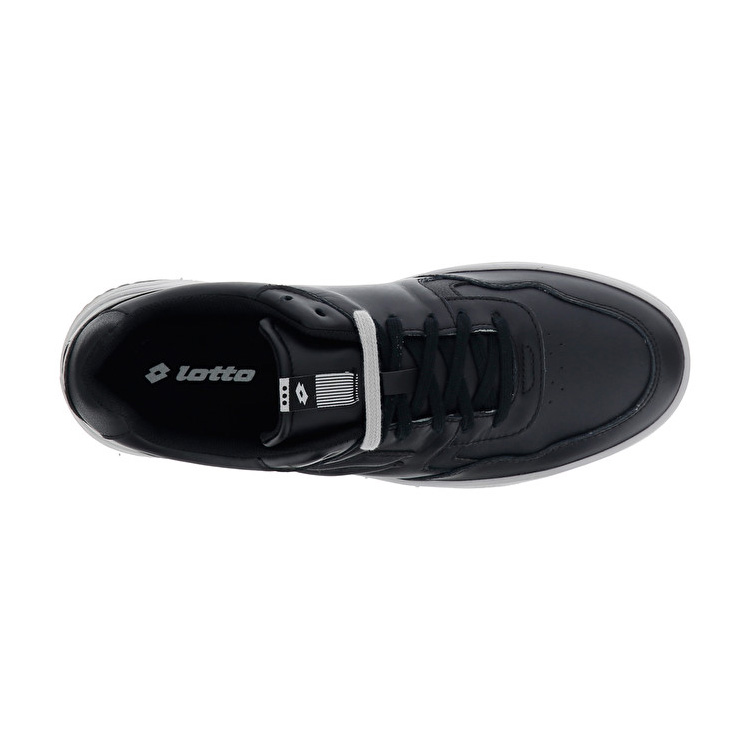 Lotto Tracer Plus Lifestyle Shoes Black | R8SI3HGS