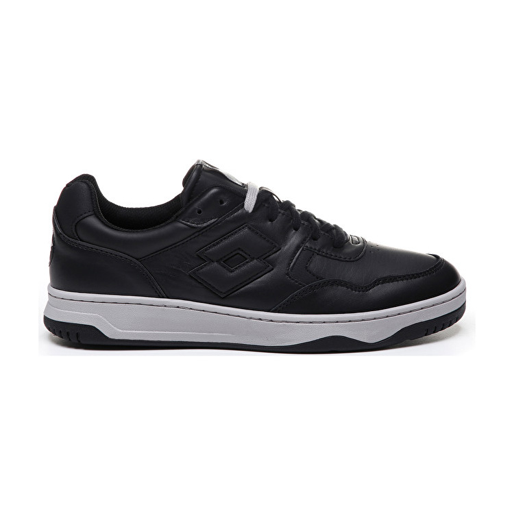 Lotto Tracer Plus Lifestyle Shoes Black | R8SI3HGS