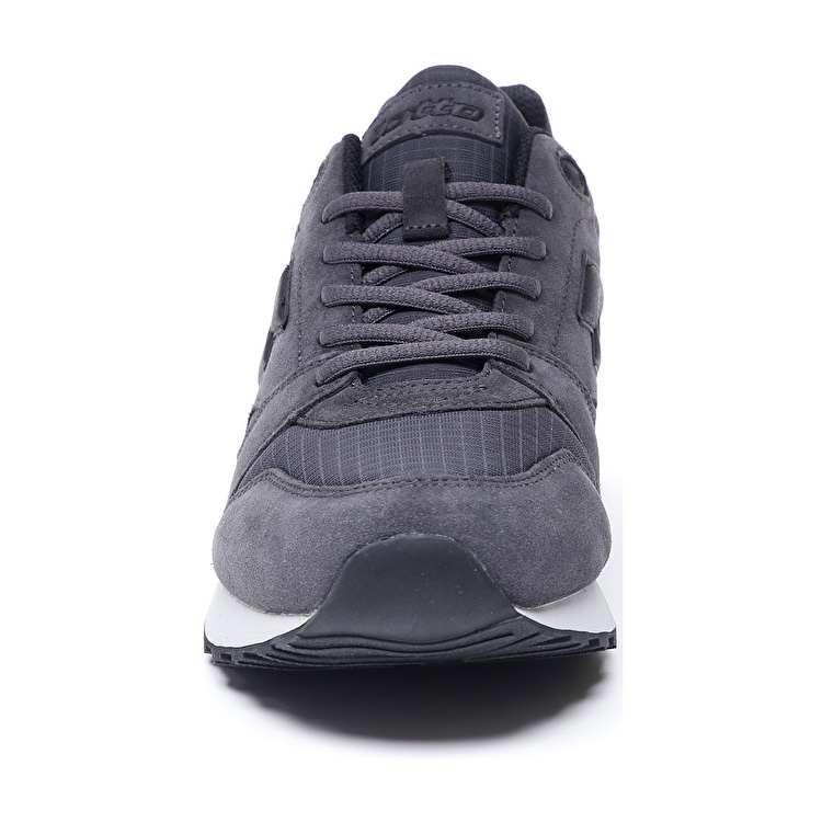 Lotto Trainer Xiv Ny Lifestyle Shoes Grey | ST3EDZ5E