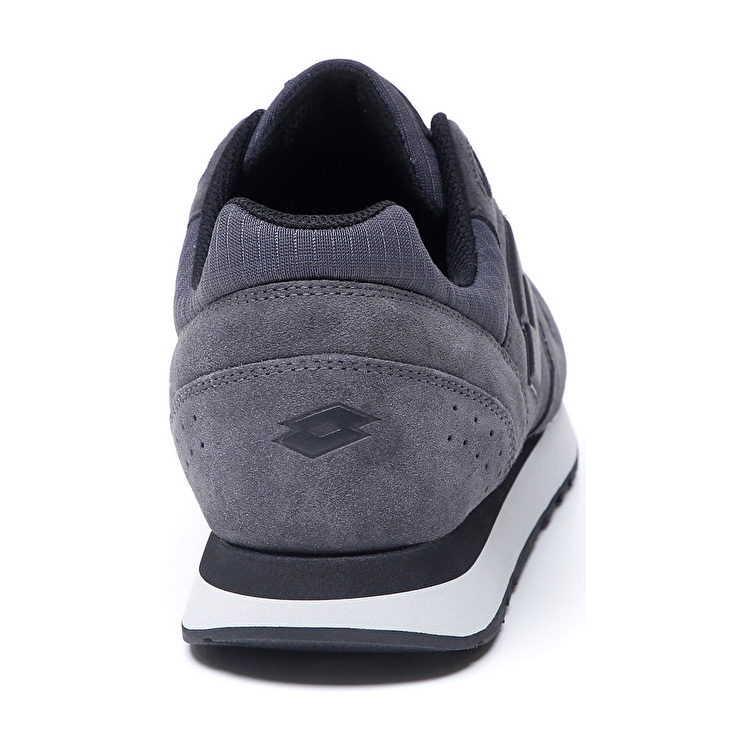 Lotto Trainer Xiv Ny Lifestyle Shoes Grey | ST3EDZ5E