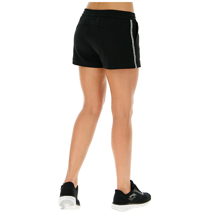 Lotto Trng W Shorts Black | ROJF62LI