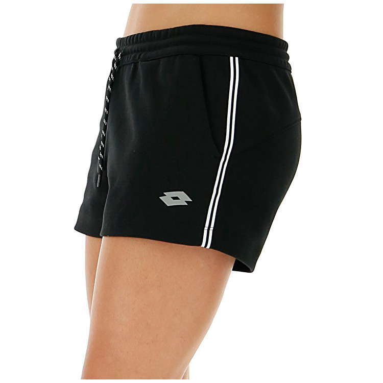 Lotto Trng W Shorts Black | ROJF62LI