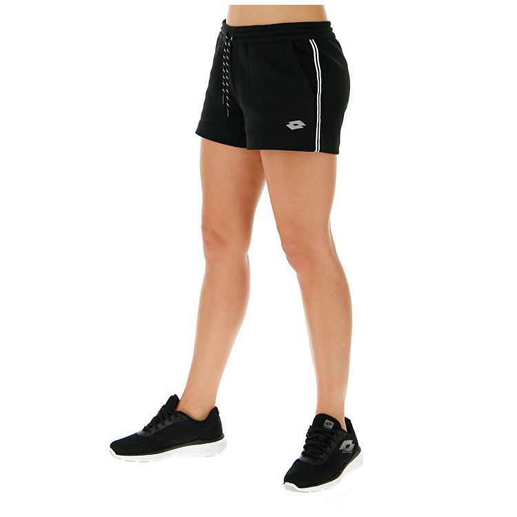 Lotto Trng W Shorts Black | ROJF62LI