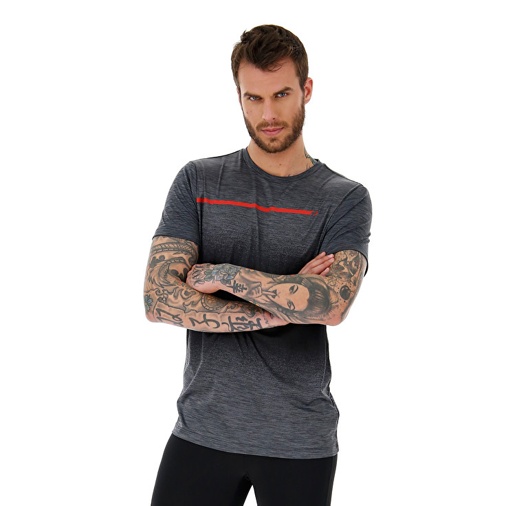 Lotto Vabene T Shirts Grey | VMNZGCBW