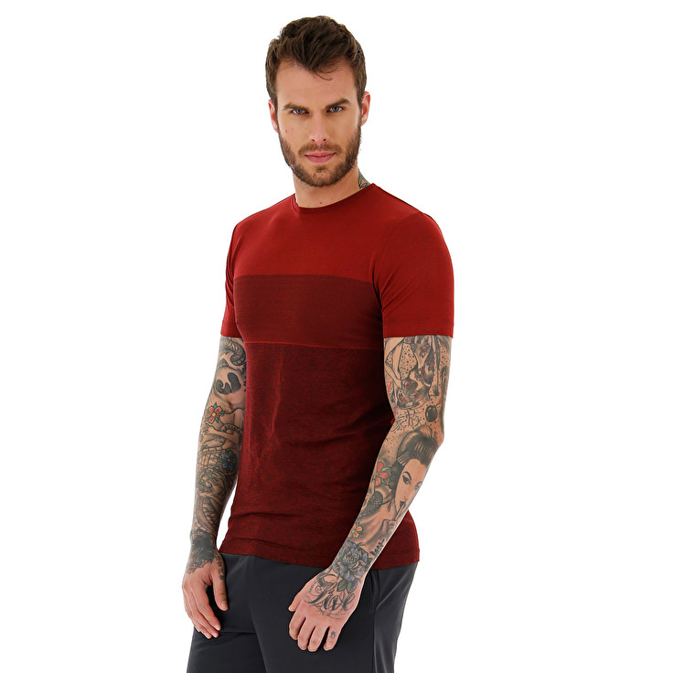 Lotto Vabene T Shirts Red | D4KUGRPT