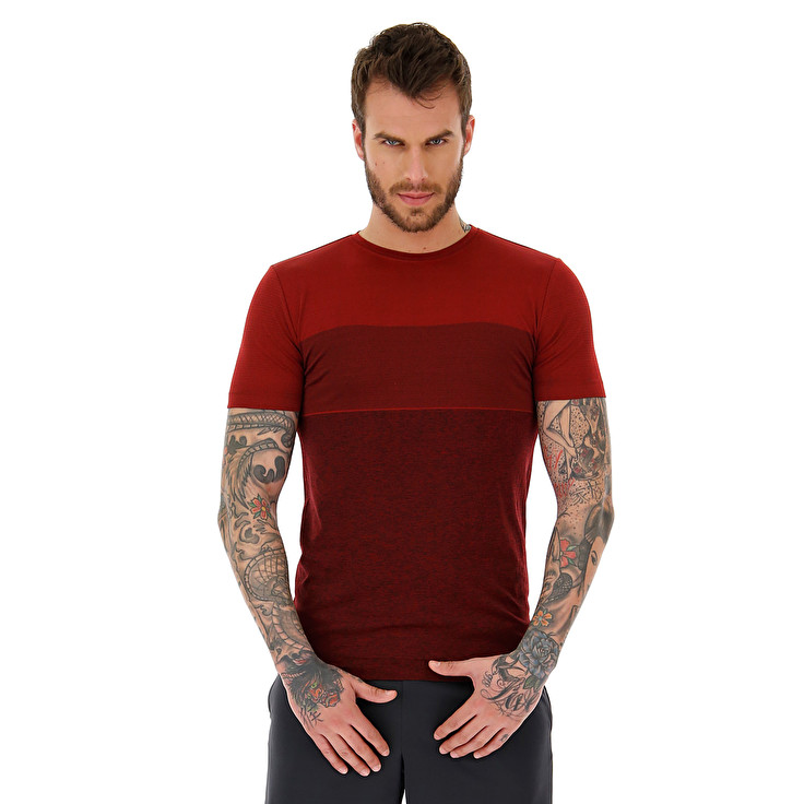 Lotto Vabene T Shirts Red | D4KUGRPT