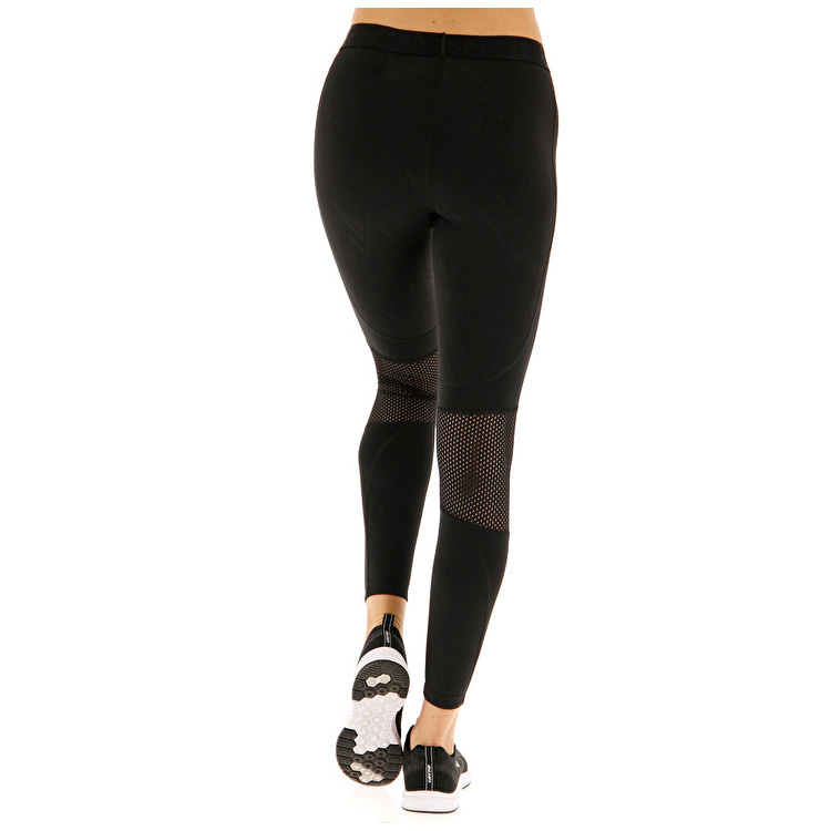 Lotto Vabene W Ii Leggings Black | Z1J9OPCO