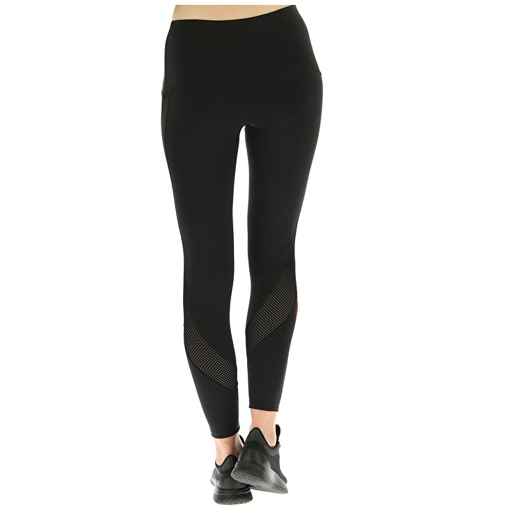 Lotto Vabene W Iv Pl Leggings Black | OICQYDVU