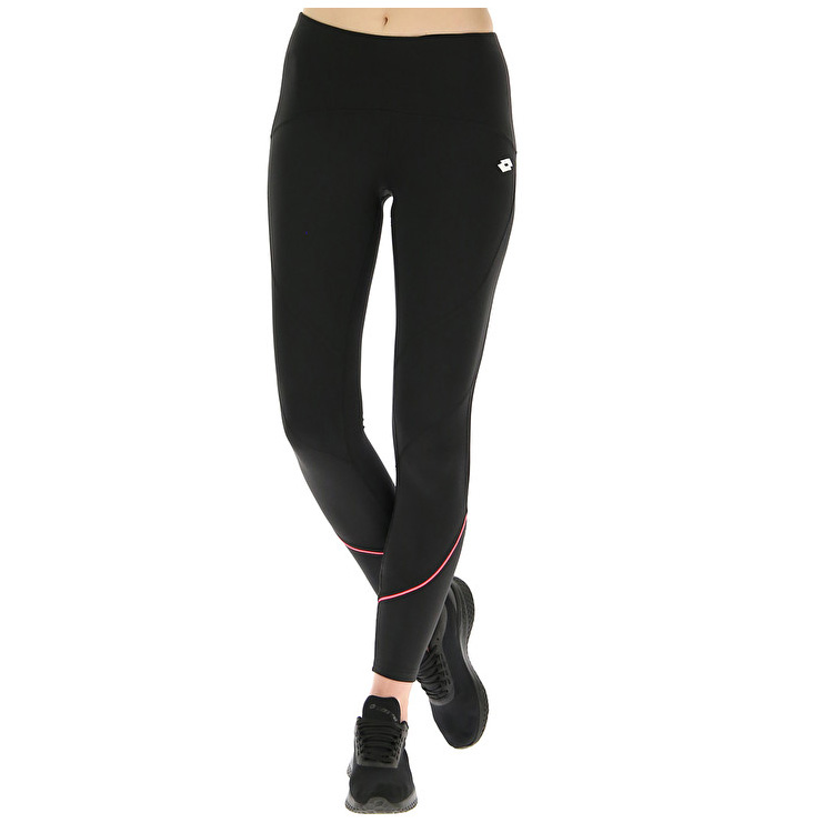 Lotto Vabene W Iv Pl Leggings Black | OICQYDVU