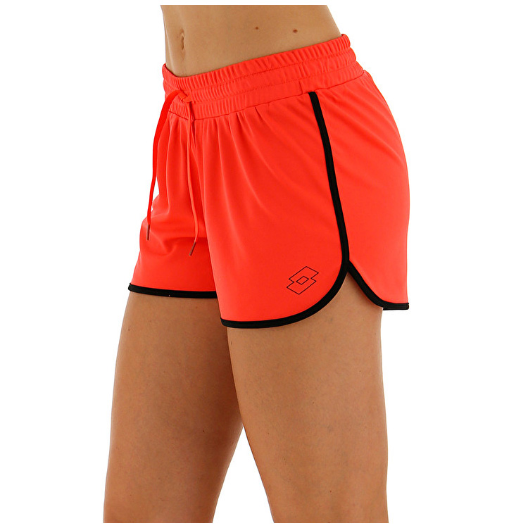 Lotto Venezia W Pl Shorts Red | OFL3W2QG