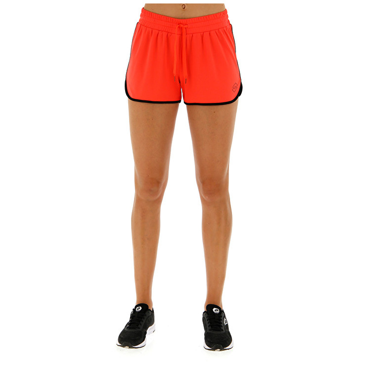 Lotto Venezia W Pl Shorts Red | OFL3W2QG