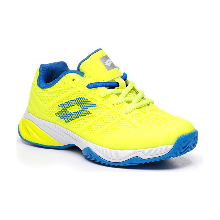 Lotto Viper Ultra Ii Jr L Tennis Shoes Green / Blue | 4GIDXCZR