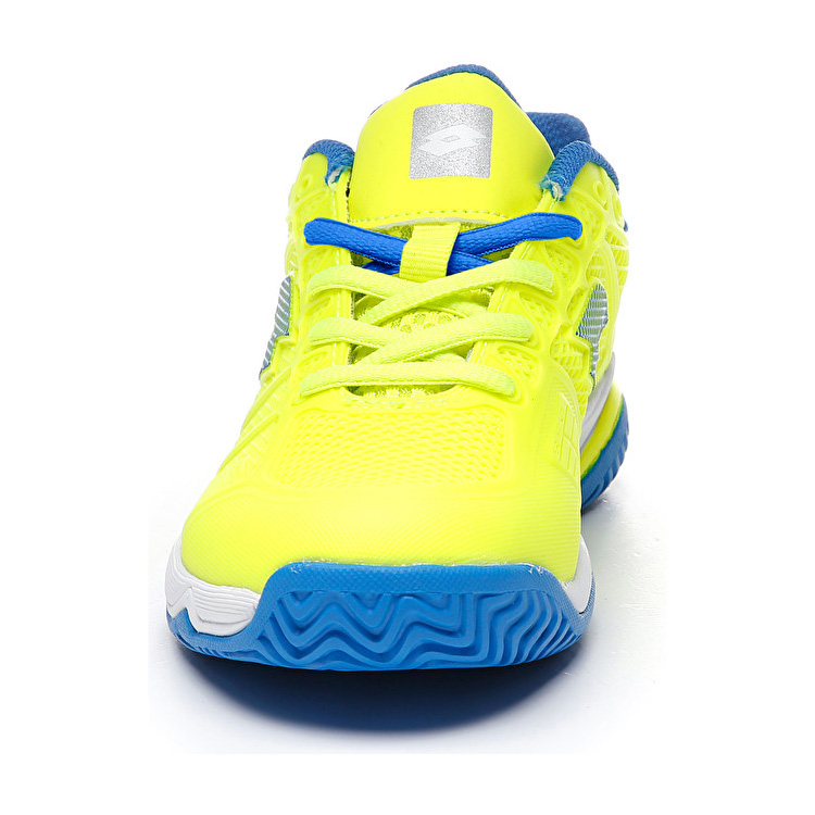 Lotto Viper Ultra Ii Jr L Tennis Shoes Green / Blue | 4GIDXCZR